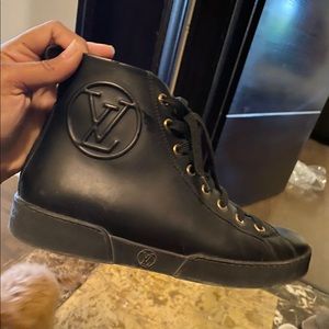 Louis Vuitton high tops